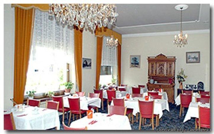 Hotel Victoria Brig Restaurace fotografie