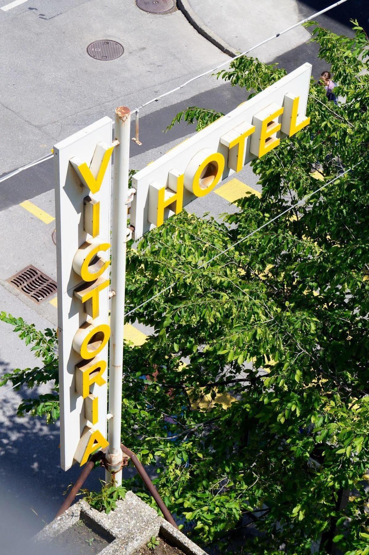Hotel Victoria Brig Exteriér fotografie